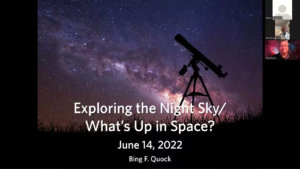 Exploring the Night Sky - Speaker: Bing Quock video thumbnail