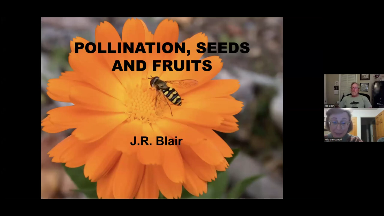 Video thumbnail of Pollination, Seeds, and Fruits – J.R. Blair