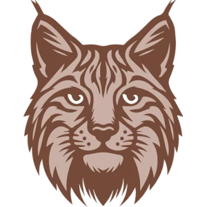 FSPVP bobcat face Logo